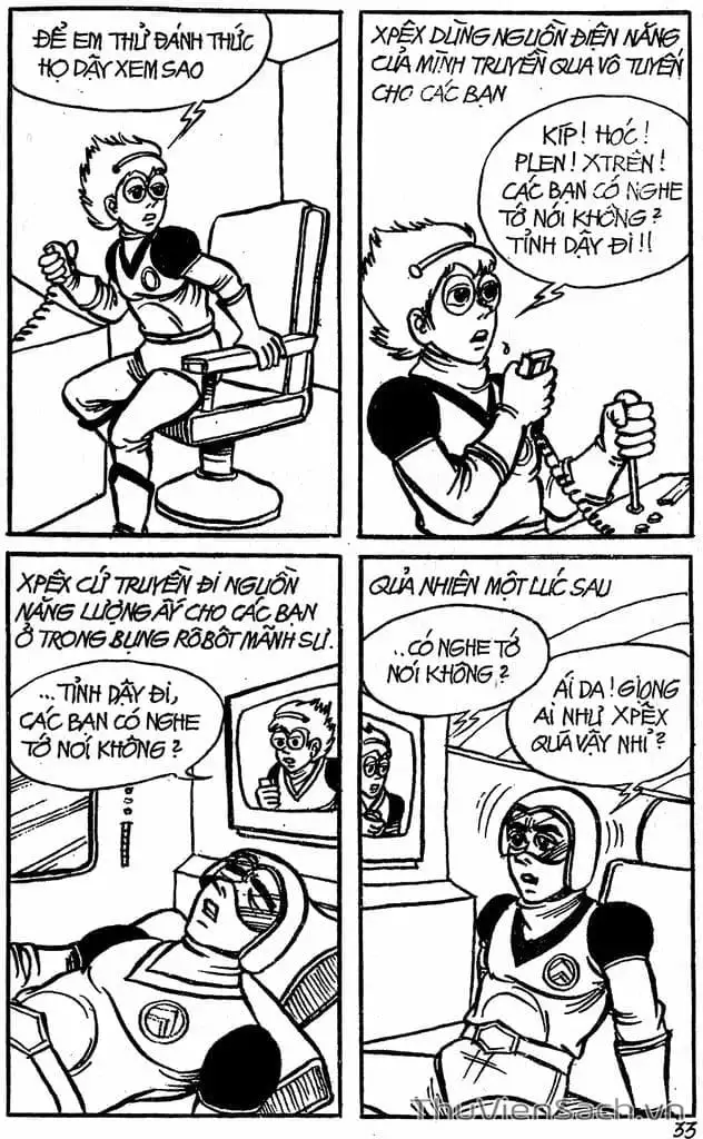 Truyện Tranh Dũng Sĩ Hesman trang 4