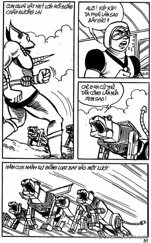 Truyện Tranh Dũng Sĩ Hesman trang 4