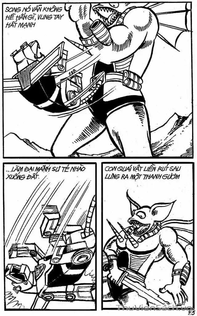 Truyện Tranh Dũng Sĩ Hesman trang 4