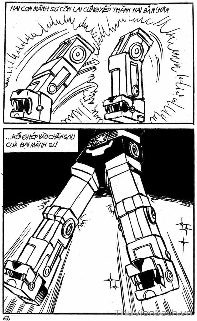 Truyện Tranh Dũng Sĩ Hesman trang 4