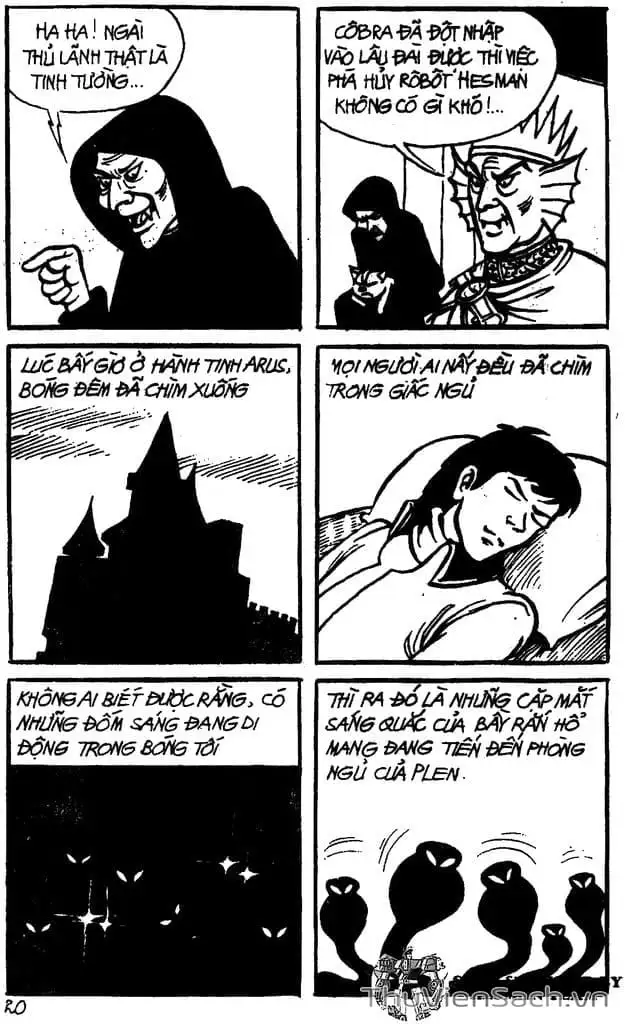 Truyện Tranh Dũng Sĩ Hesman trang 4