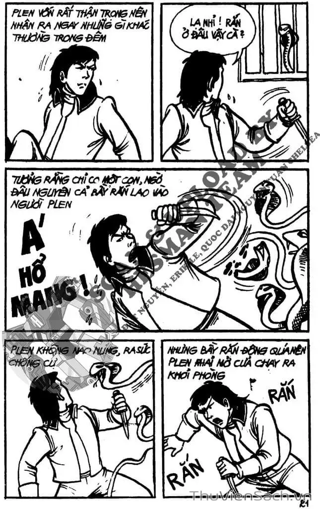 Truyện Tranh Dũng Sĩ Hesman trang 4