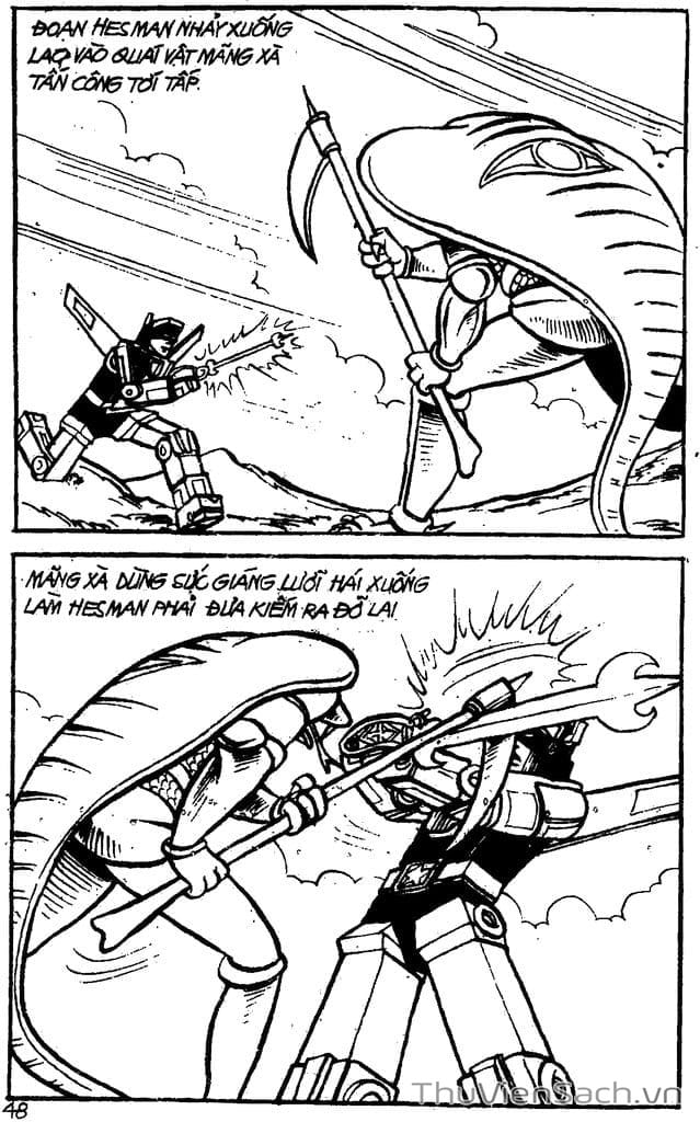 Truyện Tranh Dũng Sĩ Hesman trang 4