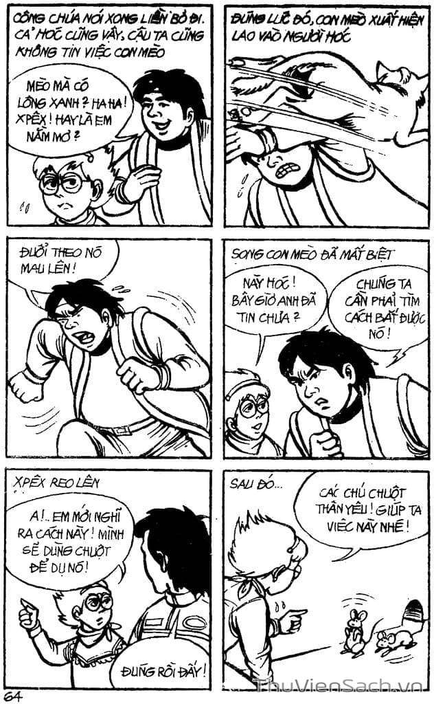 Truyện Tranh Dũng Sĩ Hesman trang 4