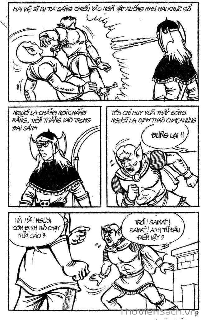 Truyện Tranh Dũng Sĩ Hesman trang 4