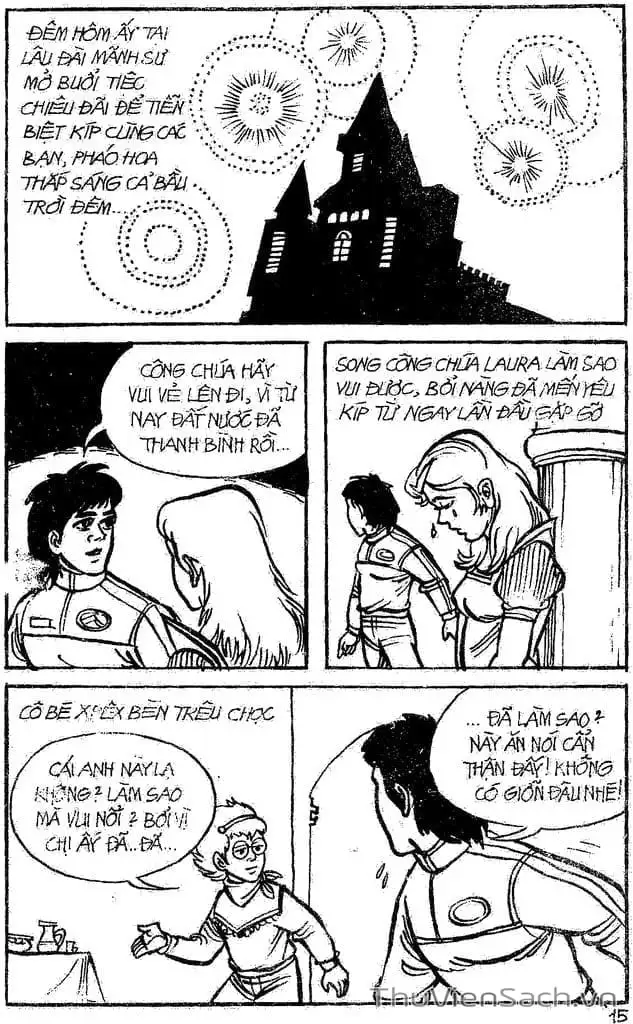 Truyện Tranh Dũng Sĩ Hesman trang 4