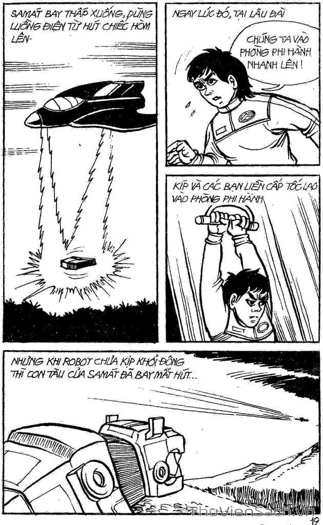 Truyện Tranh Dũng Sĩ Hesman trang 4