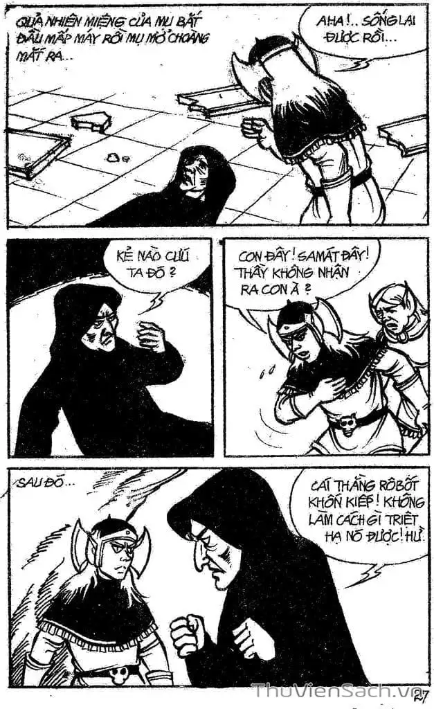 Truyện Tranh Dũng Sĩ Hesman trang 4