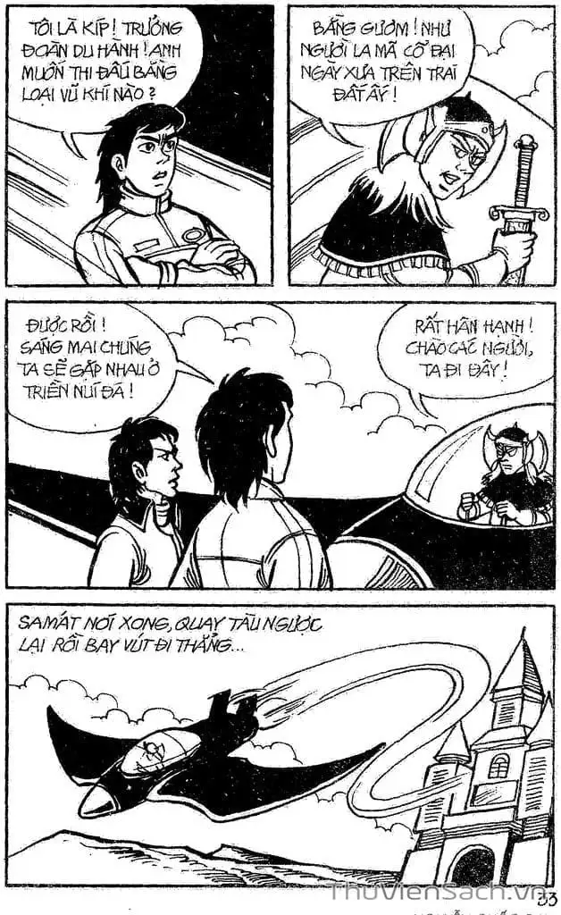 Truyện Tranh Dũng Sĩ Hesman trang 4