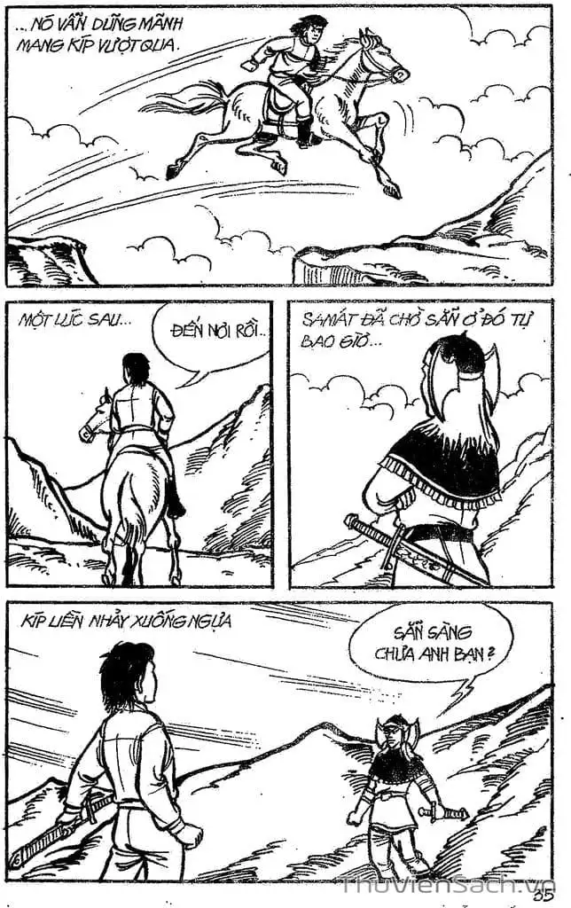 Truyện Tranh Dũng Sĩ Hesman trang 4