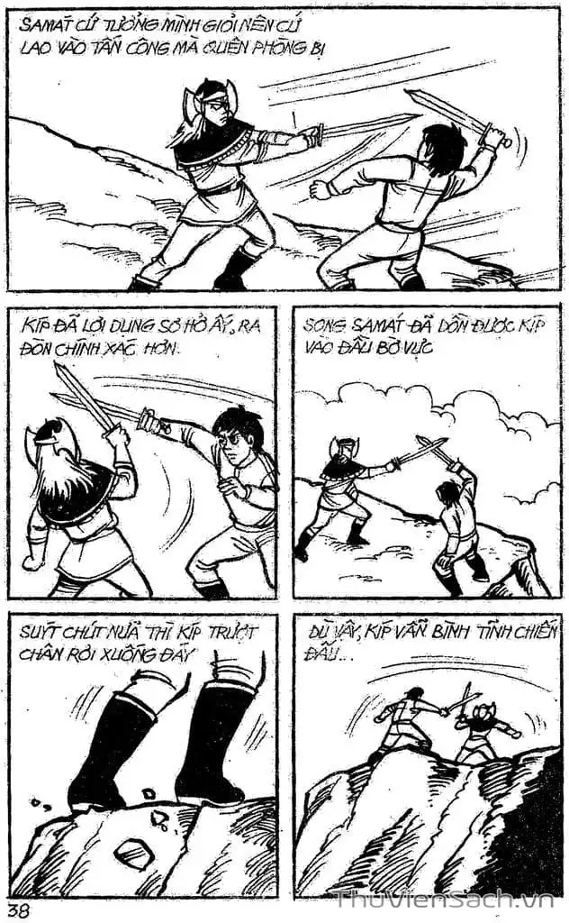 Truyện Tranh Dũng Sĩ Hesman trang 4