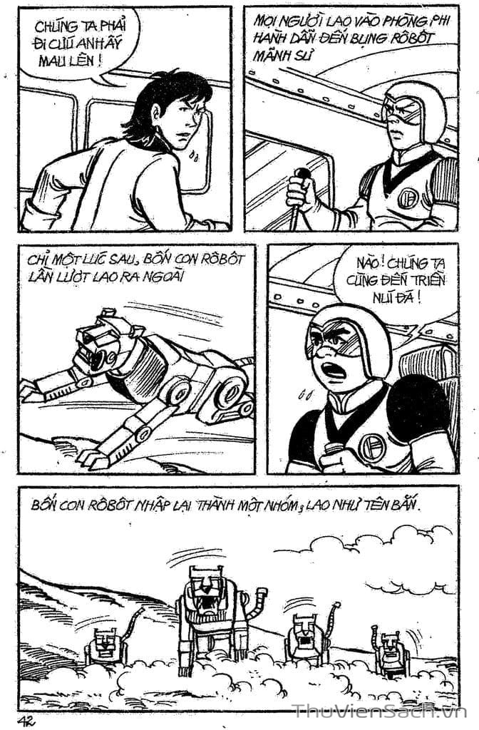 Truyện Tranh Dũng Sĩ Hesman trang 4