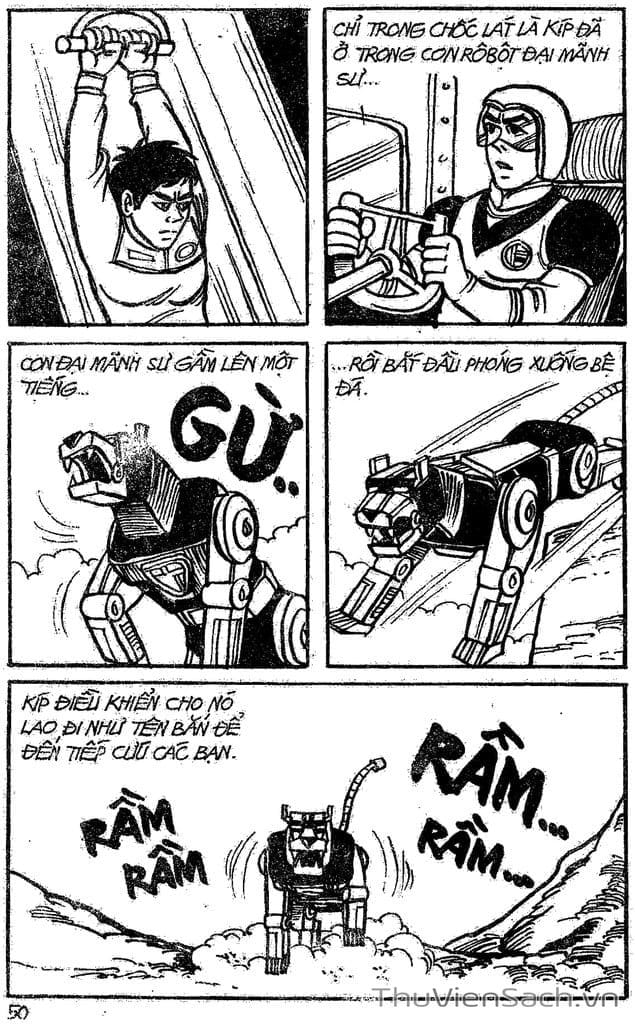Truyện Tranh Dũng Sĩ Hesman trang 4