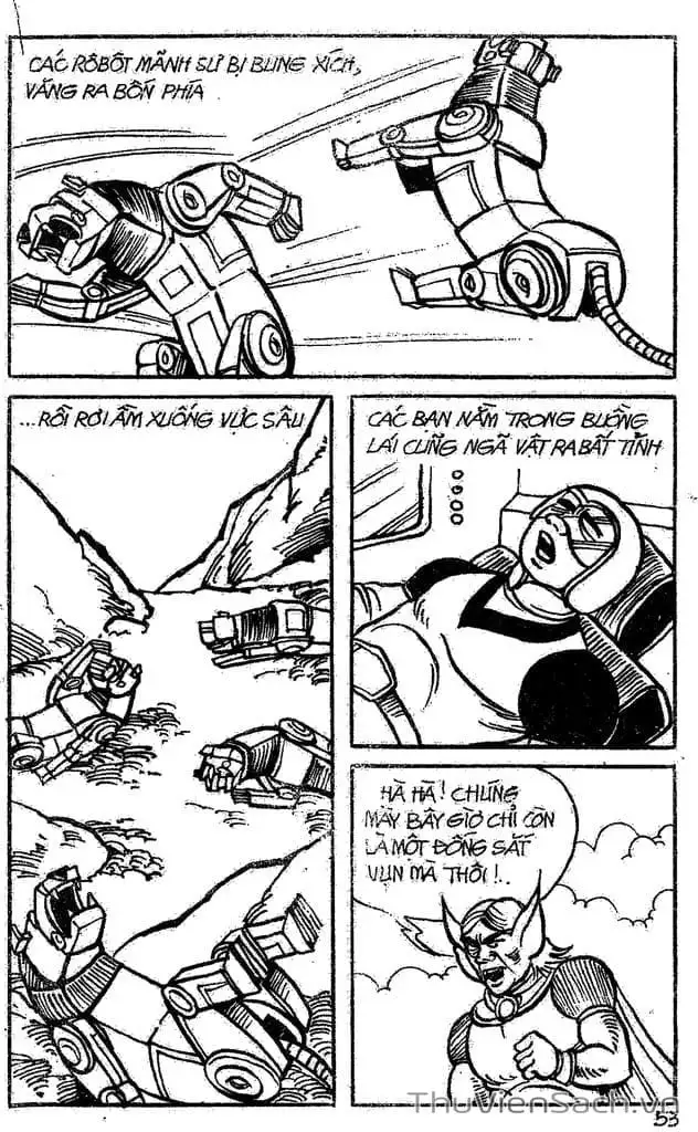 Truyện Tranh Dũng Sĩ Hesman trang 4