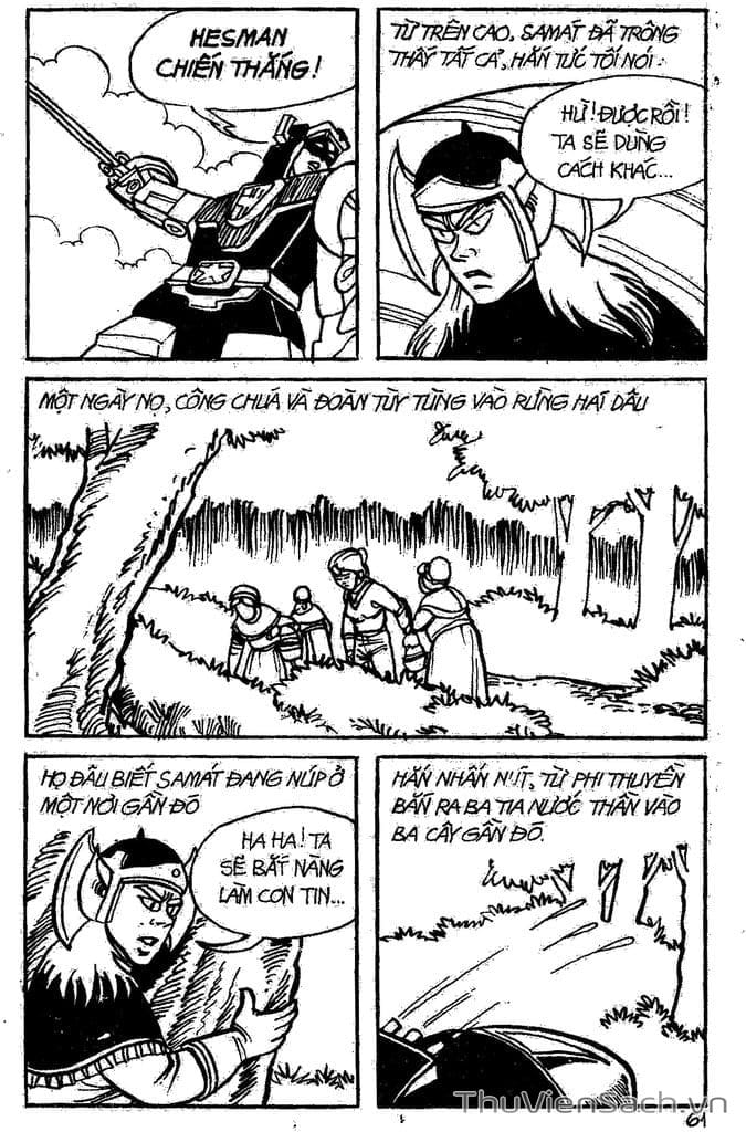 Truyện Tranh Dũng Sĩ Hesman trang 4