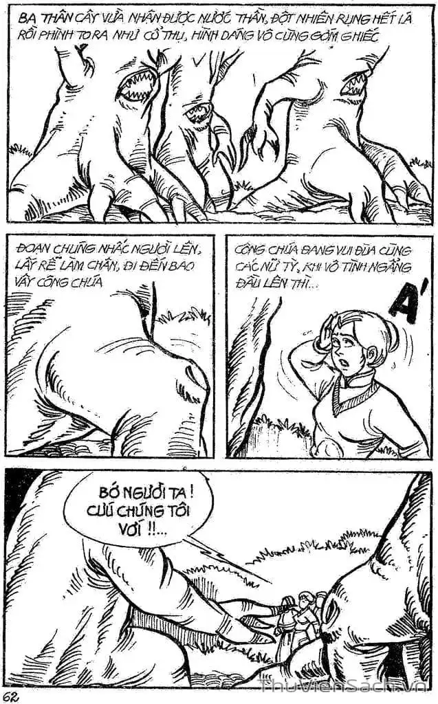 Truyện Tranh Dũng Sĩ Hesman trang 4