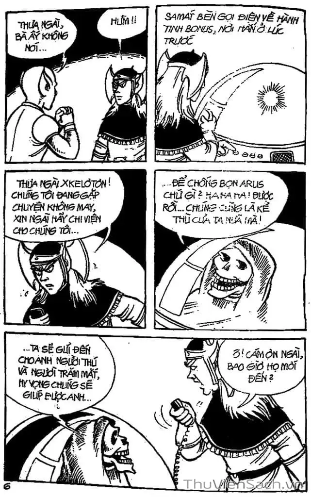 Truyện Tranh Dũng Sĩ Hesman trang 4