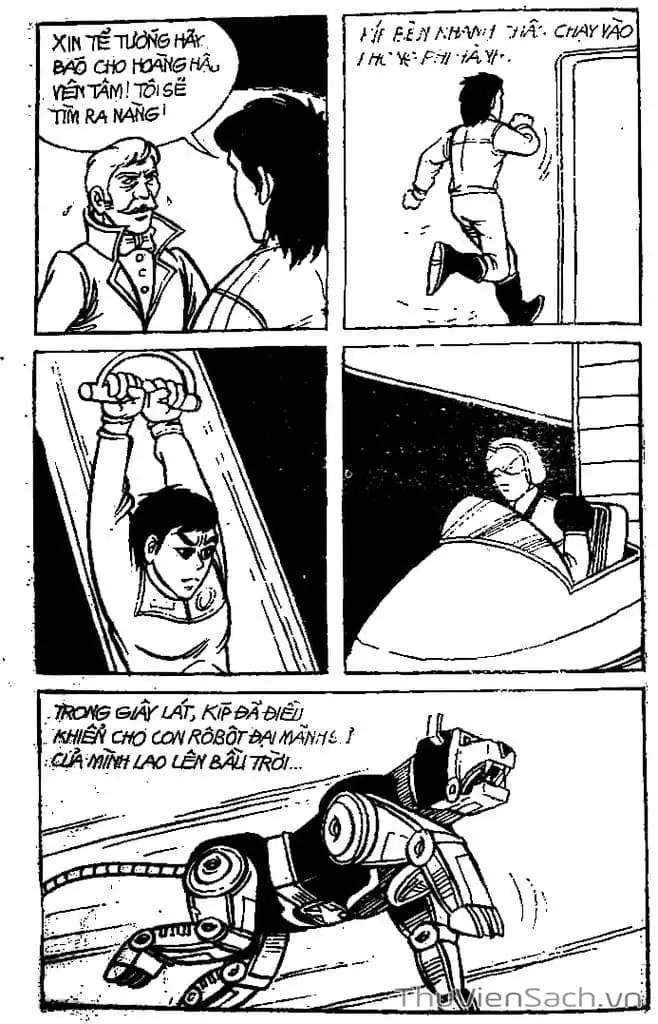 Truyện Tranh Dũng Sĩ Hesman trang 4