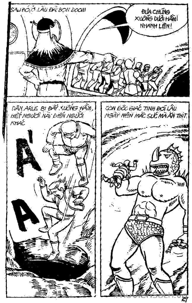 Truyện Tranh Dũng Sĩ Hesman trang 4