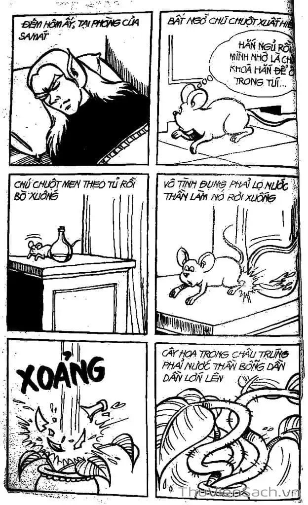 Truyện Tranh Dũng Sĩ Hesman trang 4