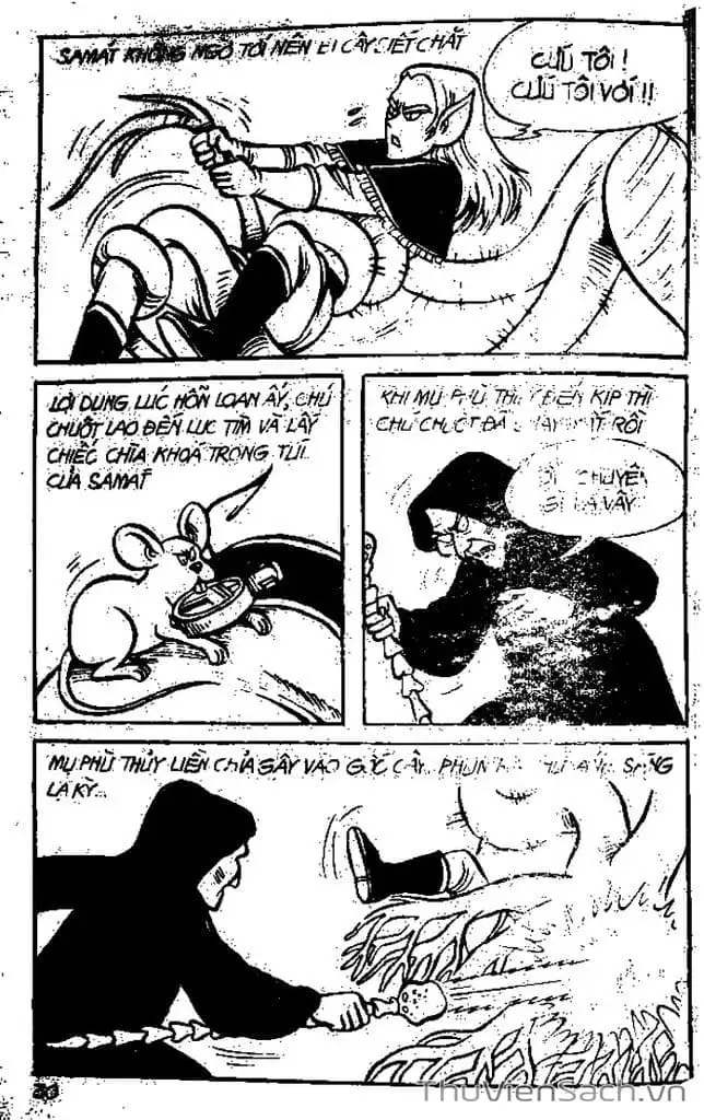 Truyện Tranh Dũng Sĩ Hesman trang 4