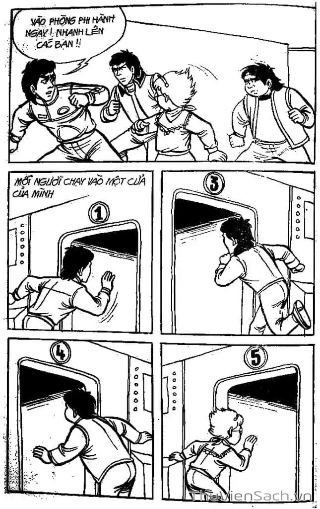 Truyện Tranh Dũng Sĩ Hesman trang 4