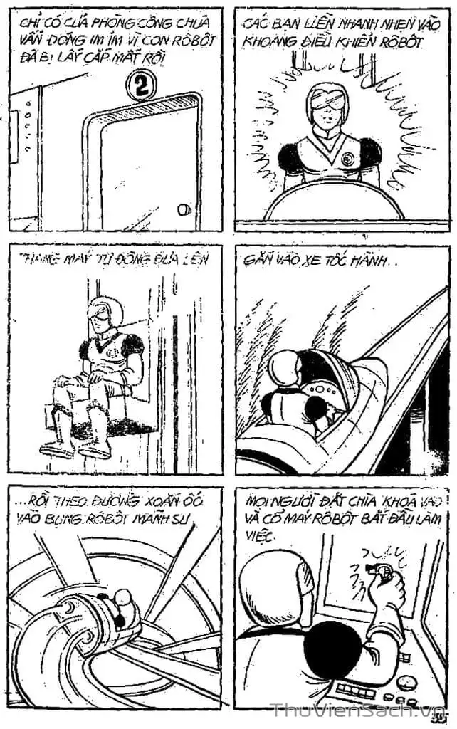 Truyện Tranh Dũng Sĩ Hesman trang 4