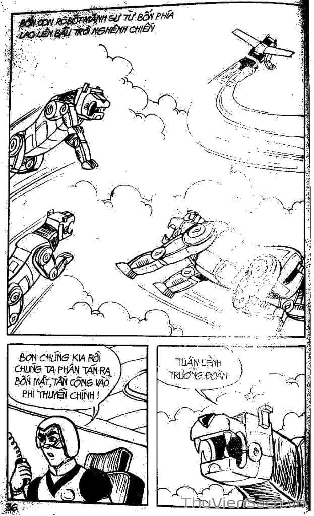 Truyện Tranh Dũng Sĩ Hesman trang 4