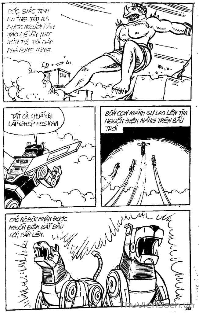 Truyện Tranh Dũng Sĩ Hesman trang 4