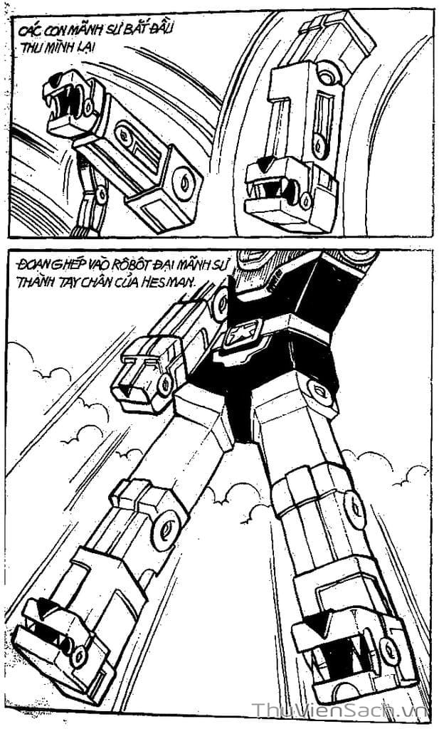 Truyện Tranh Dũng Sĩ Hesman trang 4