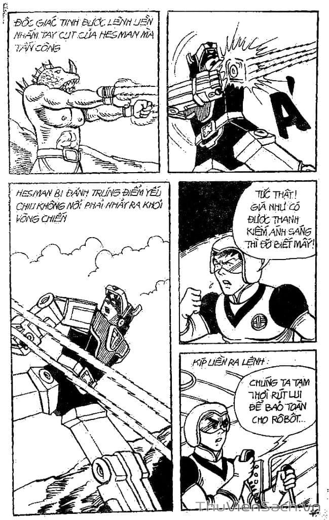 Truyện Tranh Dũng Sĩ Hesman trang 4