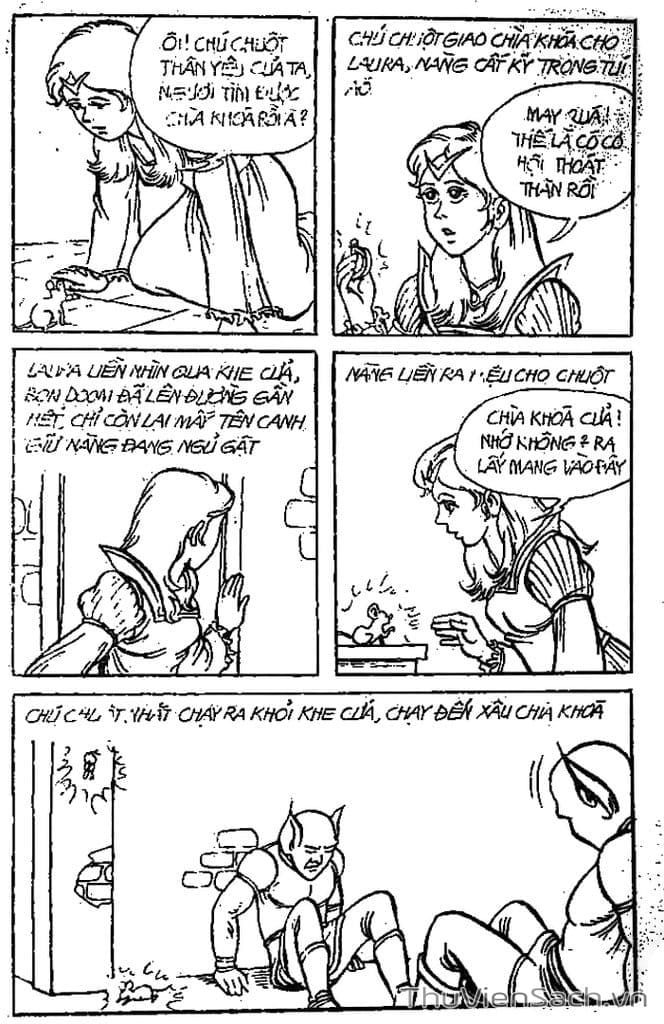 Truyện Tranh Dũng Sĩ Hesman trang 4