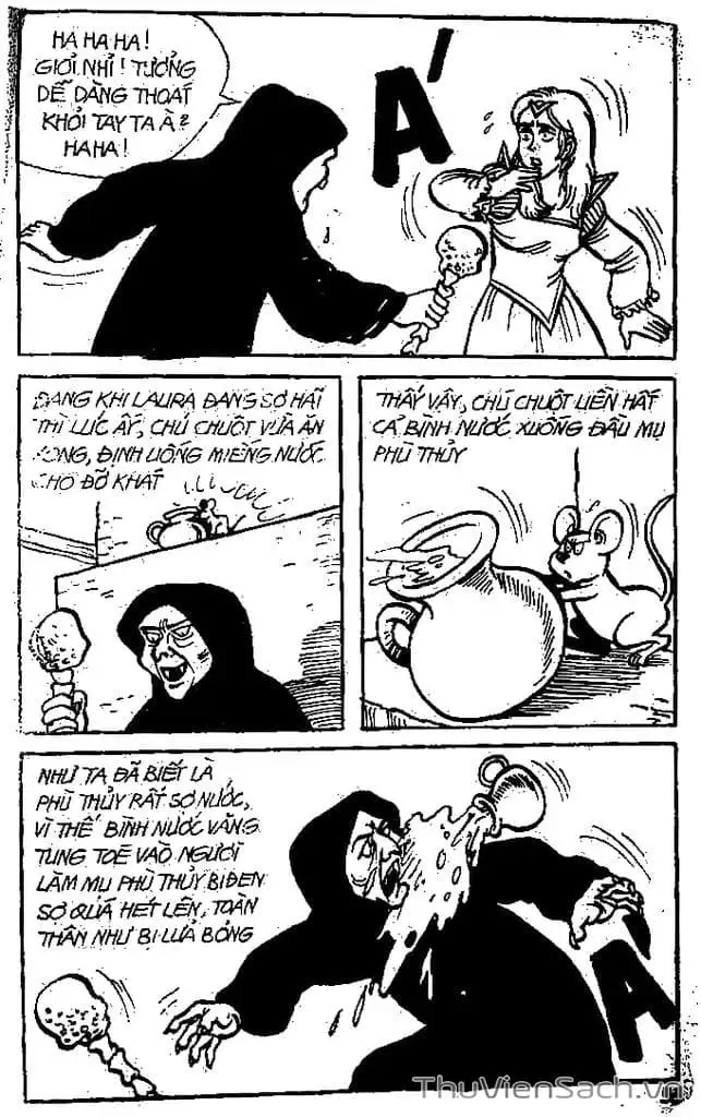 Truyện Tranh Dũng Sĩ Hesman trang 4