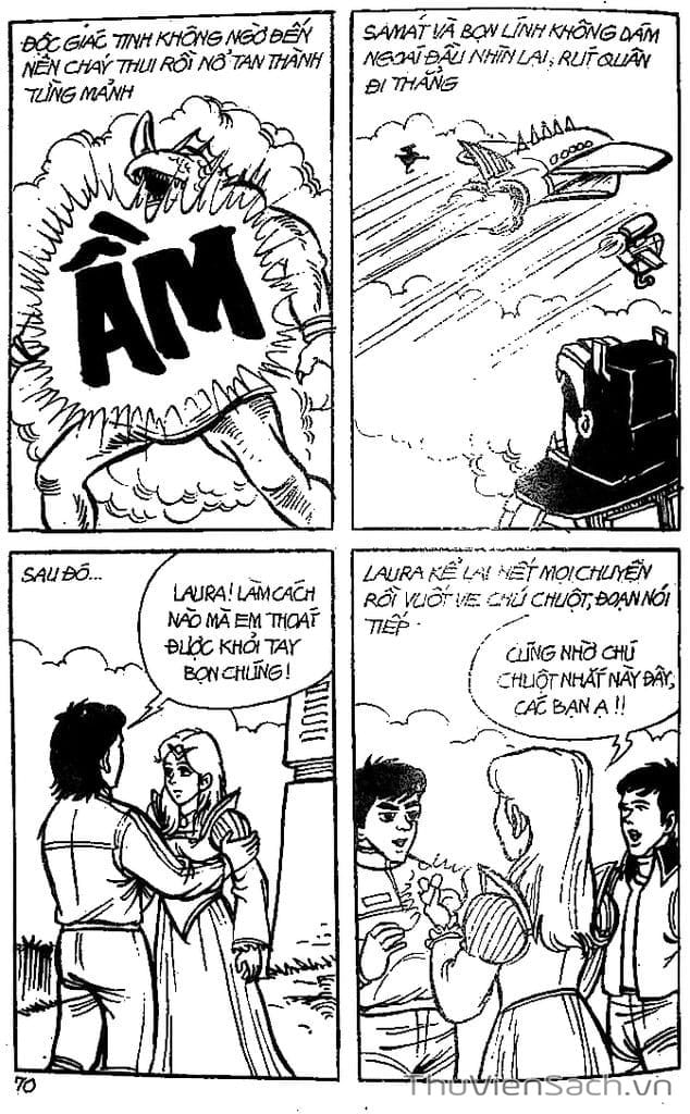 Truyện Tranh Dũng Sĩ Hesman trang 4