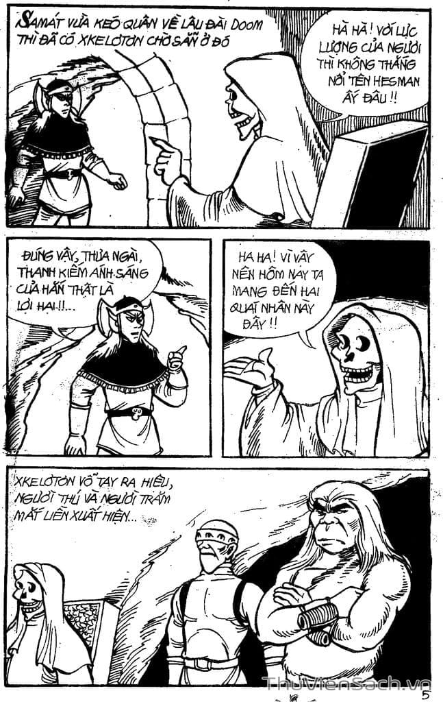 Truyện Tranh Dũng Sĩ Hesman trang 4