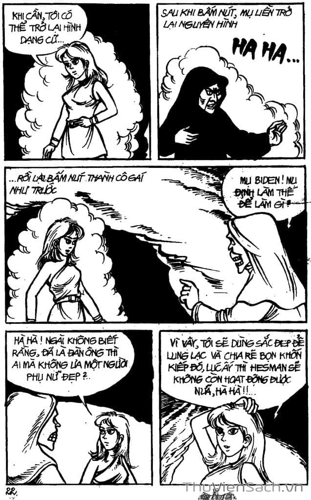 Truyện Tranh Dũng Sĩ Hesman trang 4