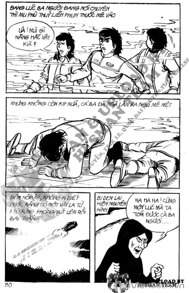 Truyện Tranh Dũng Sĩ Hesman trang 4