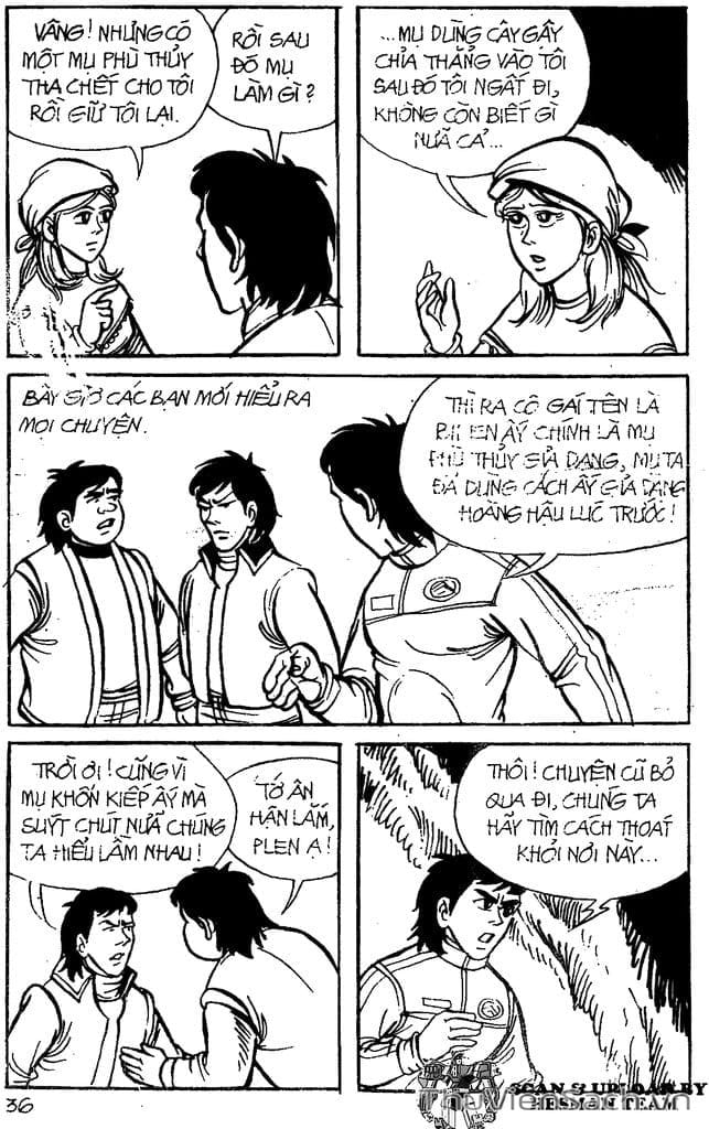 Truyện Tranh Dũng Sĩ Hesman trang 4