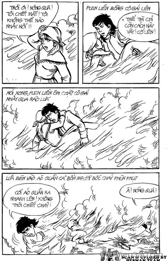 Truyện Tranh Dũng Sĩ Hesman trang 4