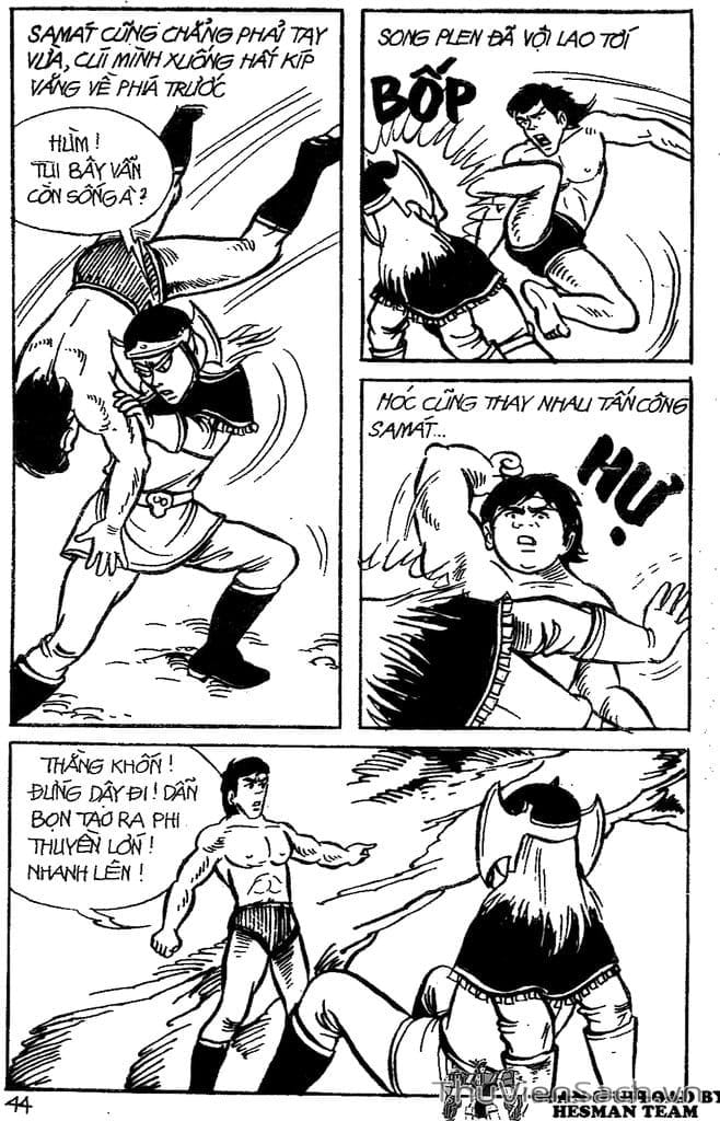 Truyện Tranh Dũng Sĩ Hesman trang 4