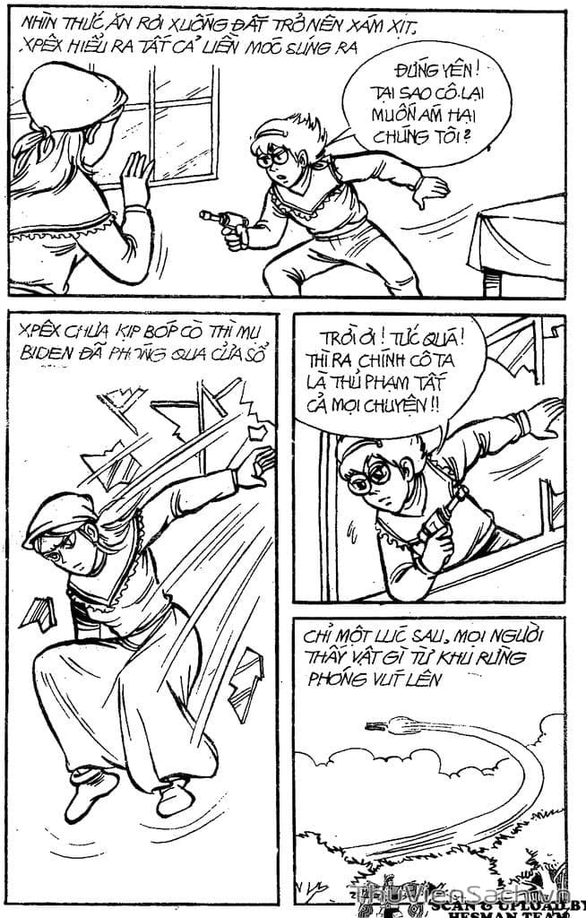 Truyện Tranh Dũng Sĩ Hesman trang 4