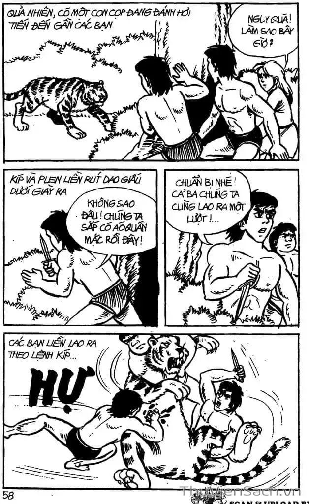 Truyện Tranh Dũng Sĩ Hesman trang 4