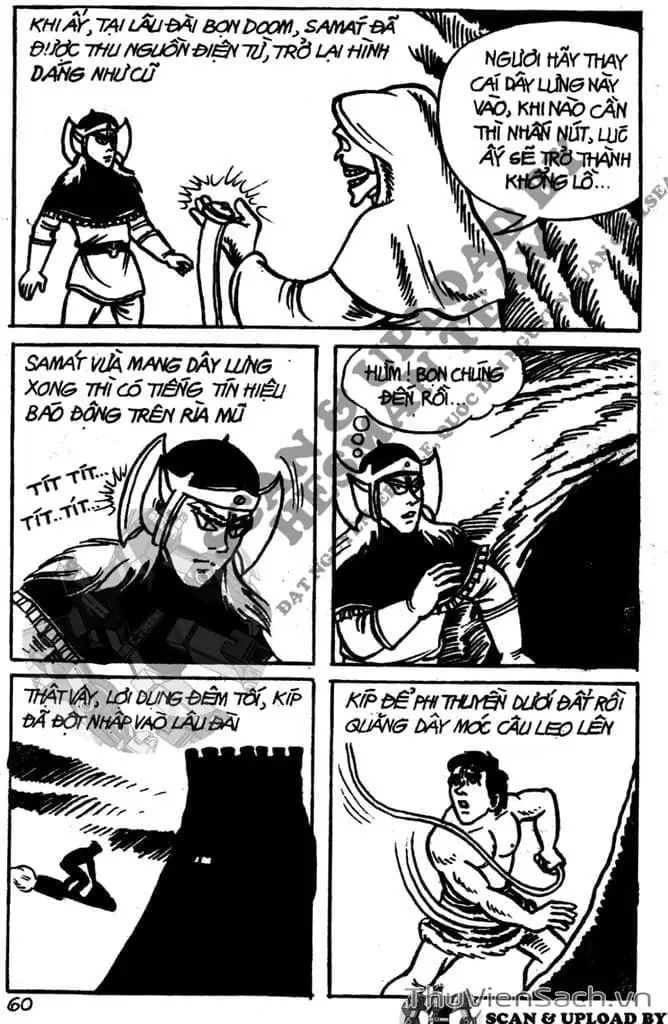 Truyện Tranh Dũng Sĩ Hesman trang 4