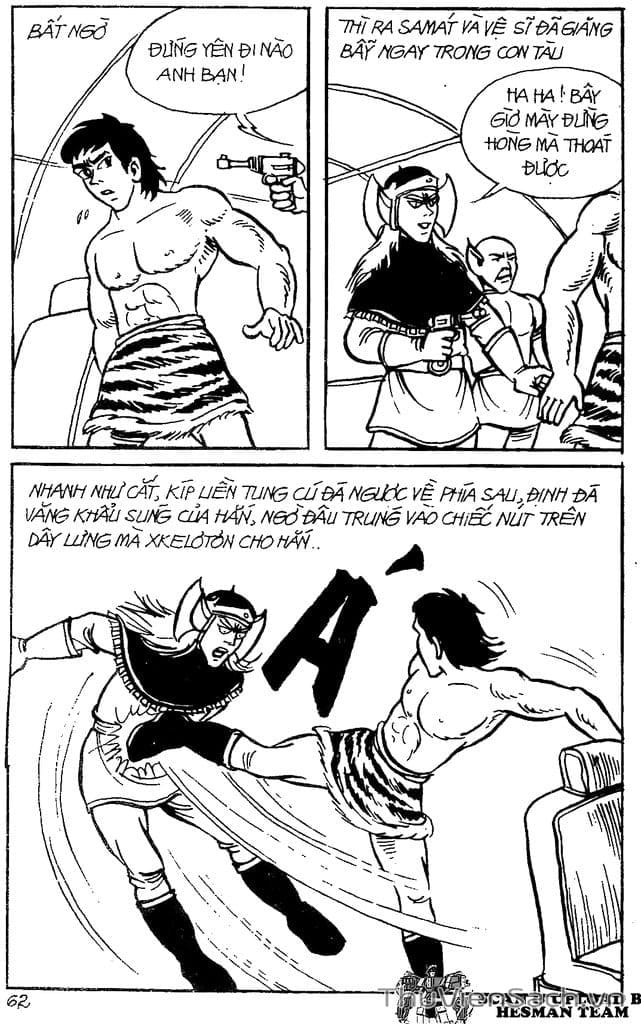 Truyện Tranh Dũng Sĩ Hesman trang 4