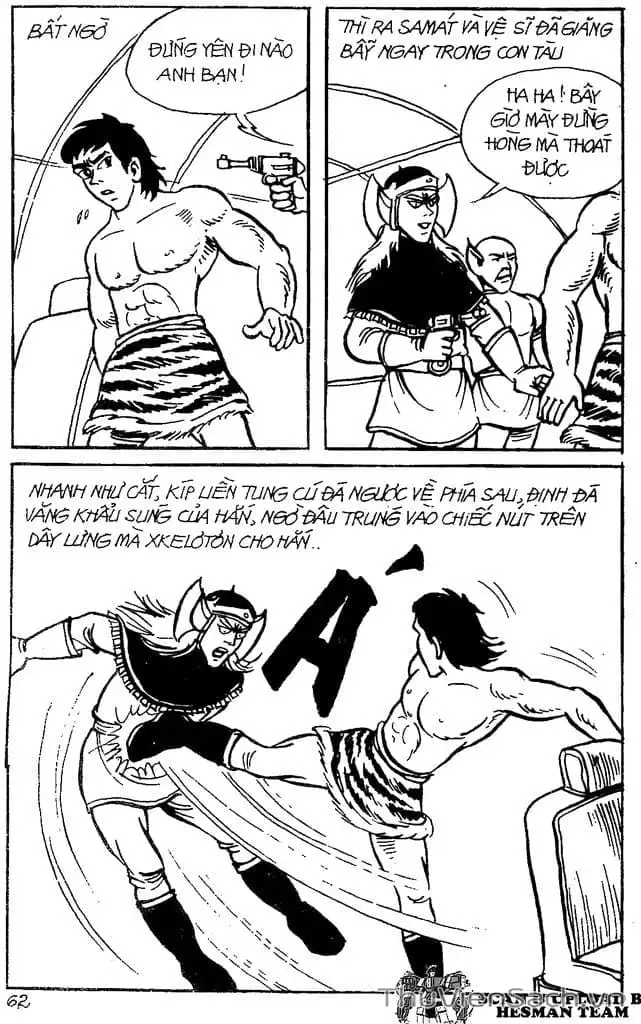 Truyện Tranh Dũng Sĩ Hesman trang 4