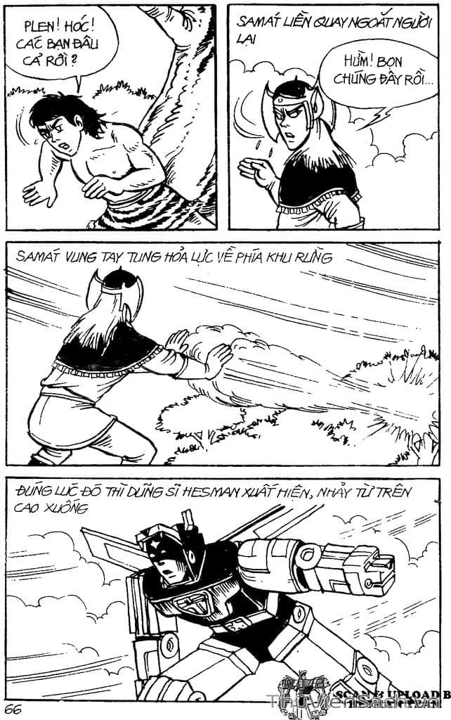 Truyện Tranh Dũng Sĩ Hesman trang 4
