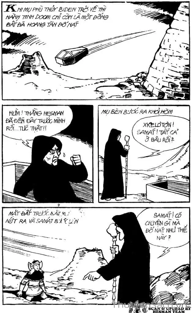 Truyện Tranh Dũng Sĩ Hesman trang 4