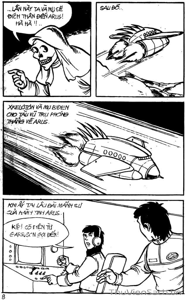 Truyện Tranh Dũng Sĩ Hesman trang 4