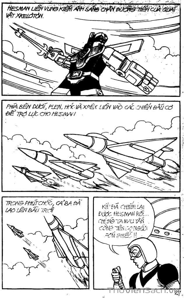 Truyện Tranh Dũng Sĩ Hesman trang 4