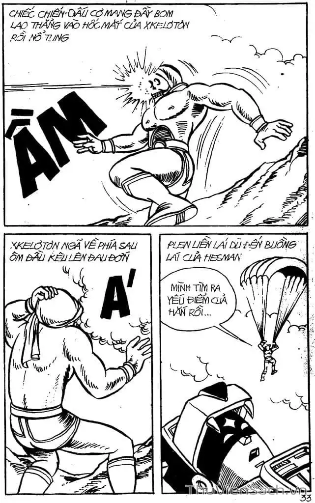 Truyện Tranh Dũng Sĩ Hesman trang 4